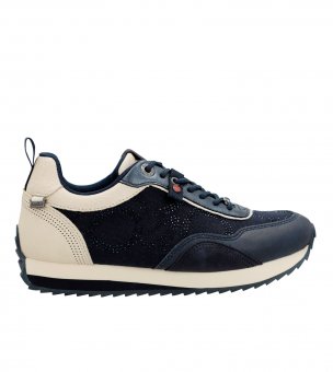 Anekke, pantofi sport femei 38370-347,albastru marin