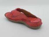 Papuci femei din piele,334 coral,Ana Viotti