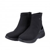 remonte Ghete Dama  D6677-03 negru