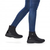 remonte Ghete Dama  D6677-03 negru