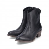 Rieker  Ghete  Dama  73150-01 negru