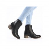 Rieker  Ghete  Dama  73150-01 negru