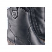 Rieker  Ghete  Dama  73150-01 negru