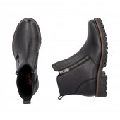 Rieker  Ghete  Dama  78556-00 negru