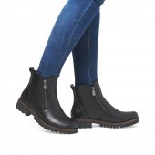 Rieker  Ghete  Dama  78556-00 negru