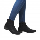 Rieker  Ghete  Dama  Y0762-00 negru