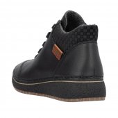 Rieker  Ghete  Dama 50902-00 negru