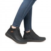 Rieker  Ghete  Dama 50902-00 negru