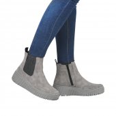 Rieker  Ghete Dama N2553-40 gri