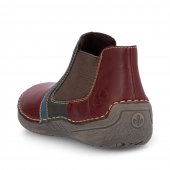 Rieker Ghete Dama 52599-35 bordo