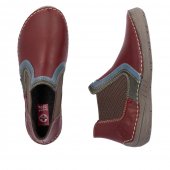 Rieker Ghete Dama 52599-35 bordo