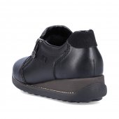 Rieker Pantofi Dama 44265-00 negru