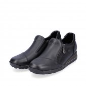 Rieker Pantofi Dama 44265-00 negru