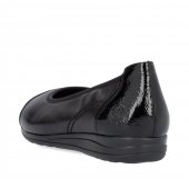 Rieker Pantofi Dama L9351-00 negru 