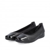 Rieker Pantofi Dama L9351-00 negru 